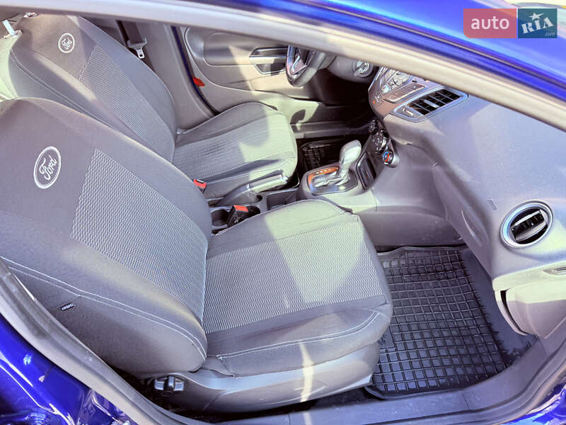 Хэтчбек Ford Fiesta 2017 в Харькове