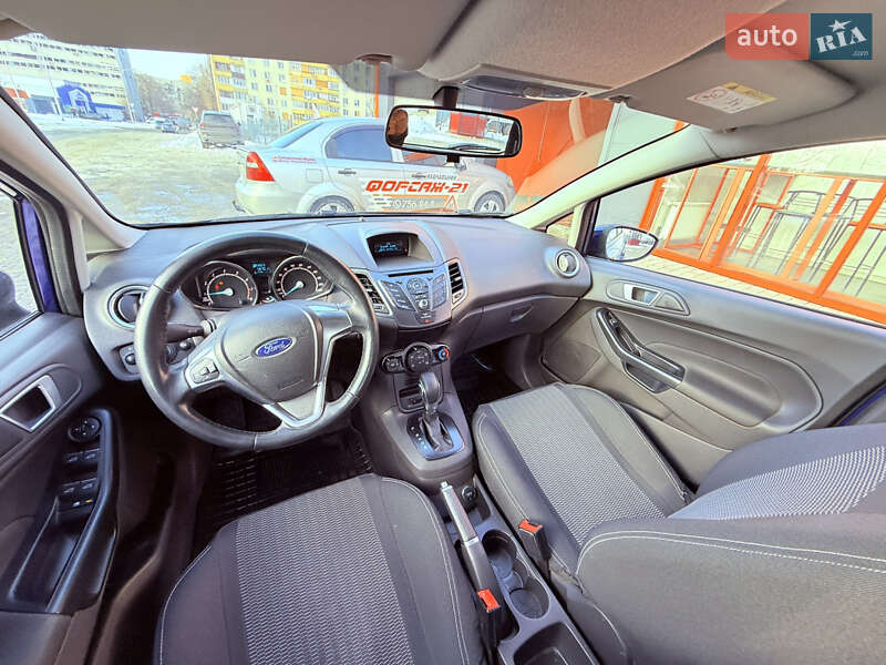 Хэтчбек Ford Fiesta 2017 в Харькове