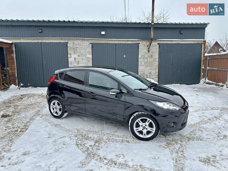 Хетчбек Ford Fiesta 2011 в Житомирі