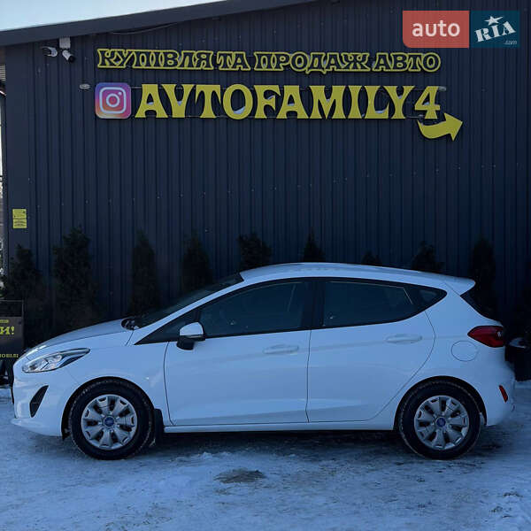 Хэтчбек Ford Fiesta 2018 в Днепре