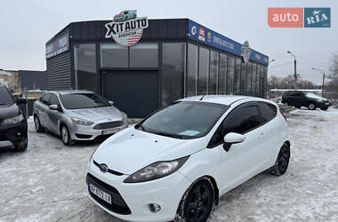 Хэтчбек Ford Fiesta 2011 в Запорожье