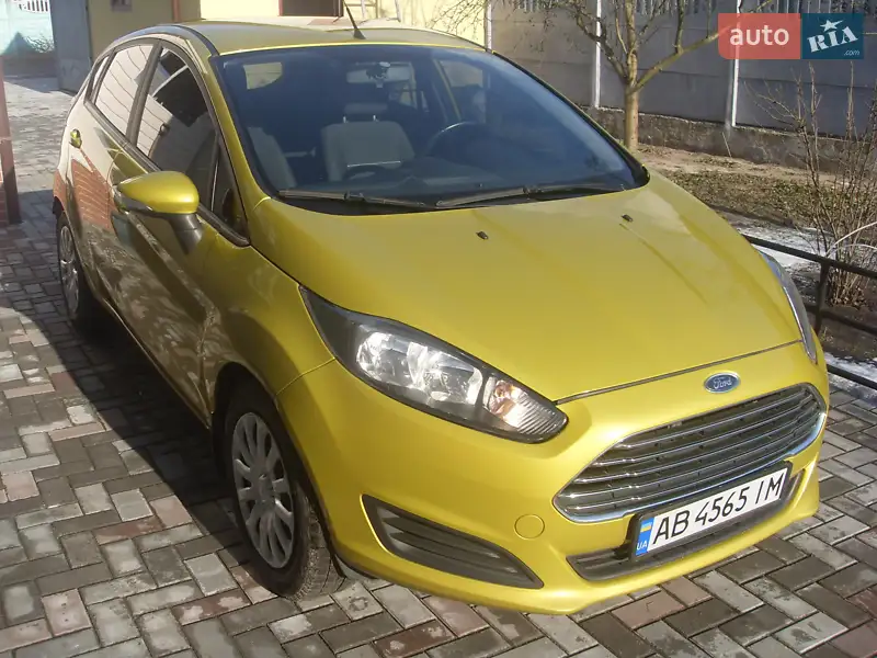 Ford Fiesta 2013