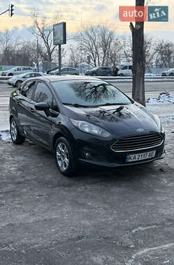 Седан Ford Fiesta 2019 в Києві