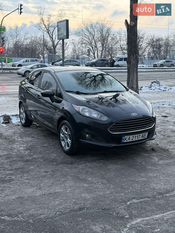 Ford Fiesta 2019