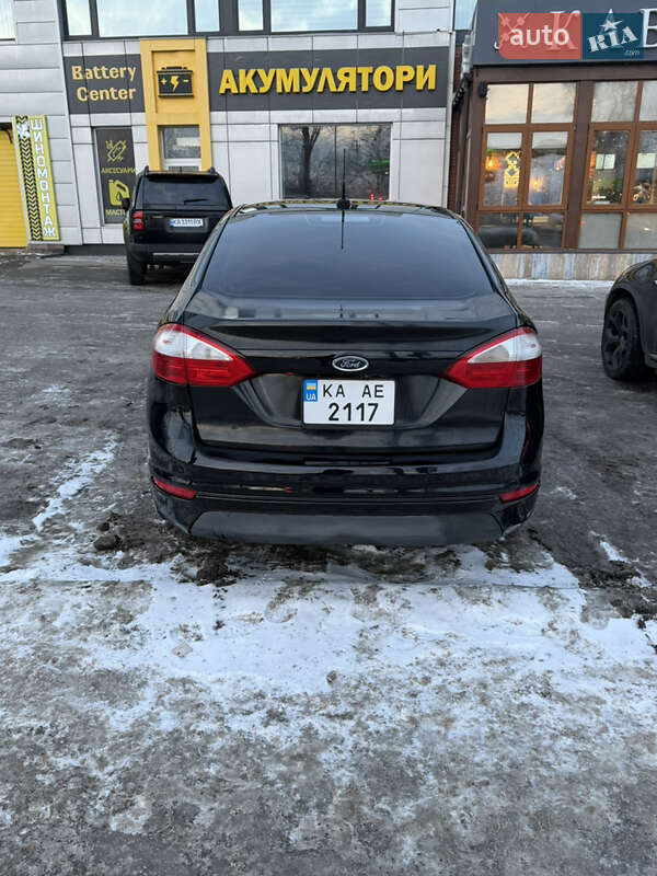 Седан Ford Fiesta 2019 в Києві