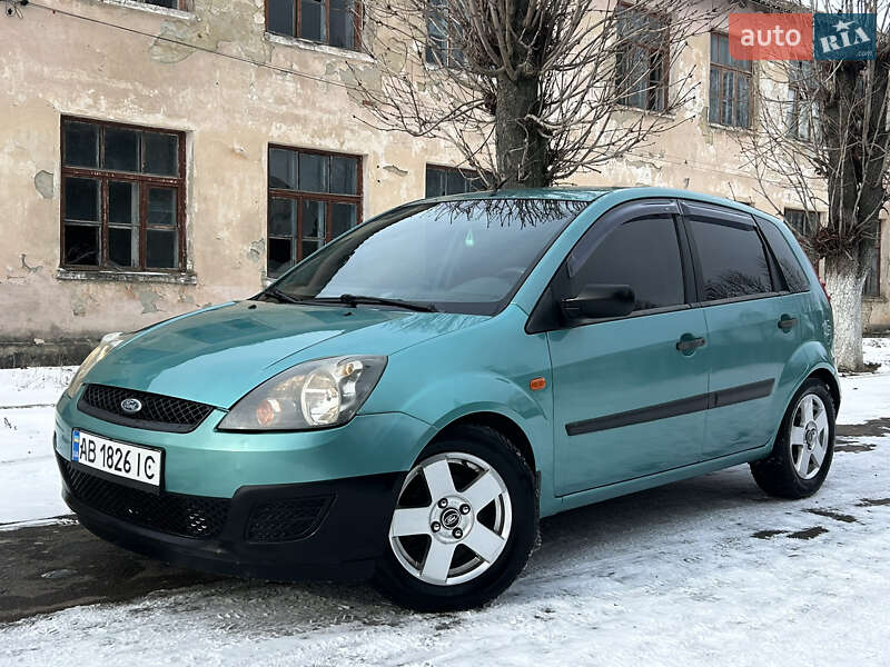 Хетчбек Ford Fiesta 2007 в Вінниці фото 6 Хетчбек Ford Fiesta 2007 в Вінниці