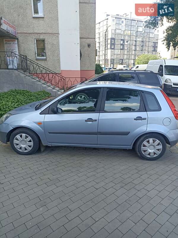 Хетчбек Ford Fiesta 2007 в Чернігові