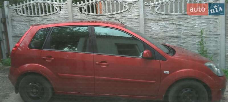 Хетчбек Ford Fiesta 2007 в Харкові