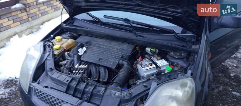 Хэтчбек Ford Fiesta 2007 в Ивано-Франковске