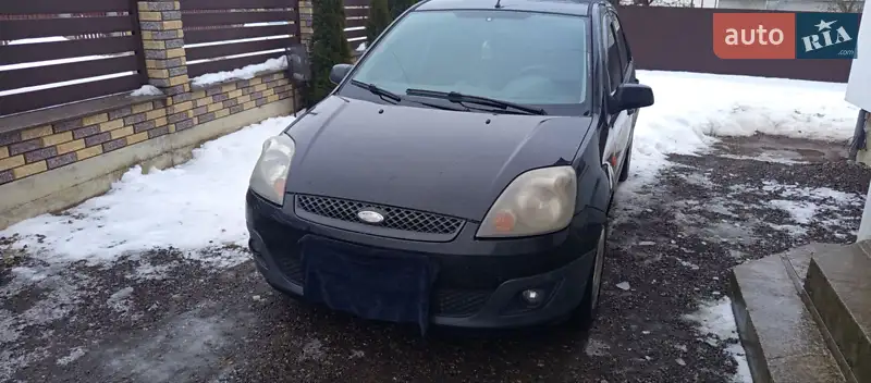 Ford Fiesta 2007