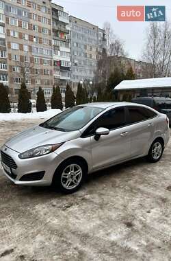 Седан Ford Fiesta 2019 в Шептицькому