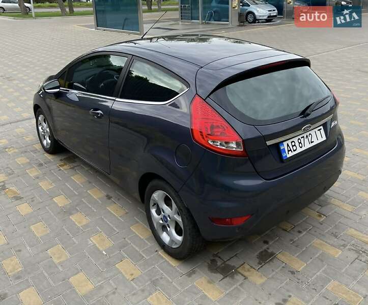 Хетчбек Ford Fiesta 2011 в Вінниці