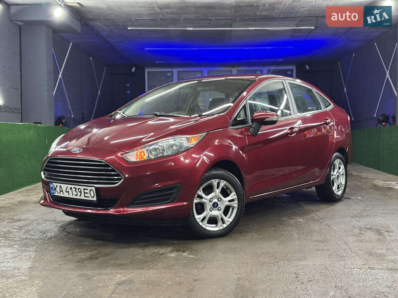 Ford Fiesta 2014