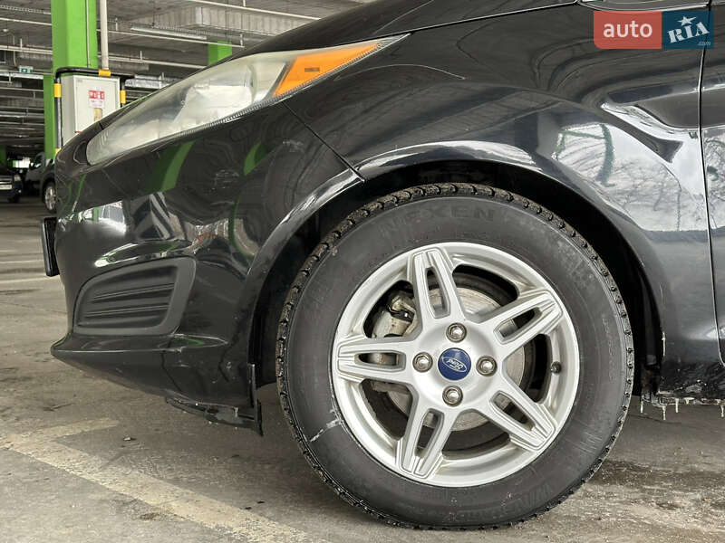Седан Ford Fiesta 2018 в Києві фото 2 Седан Ford Fiesta 2018 в Києві