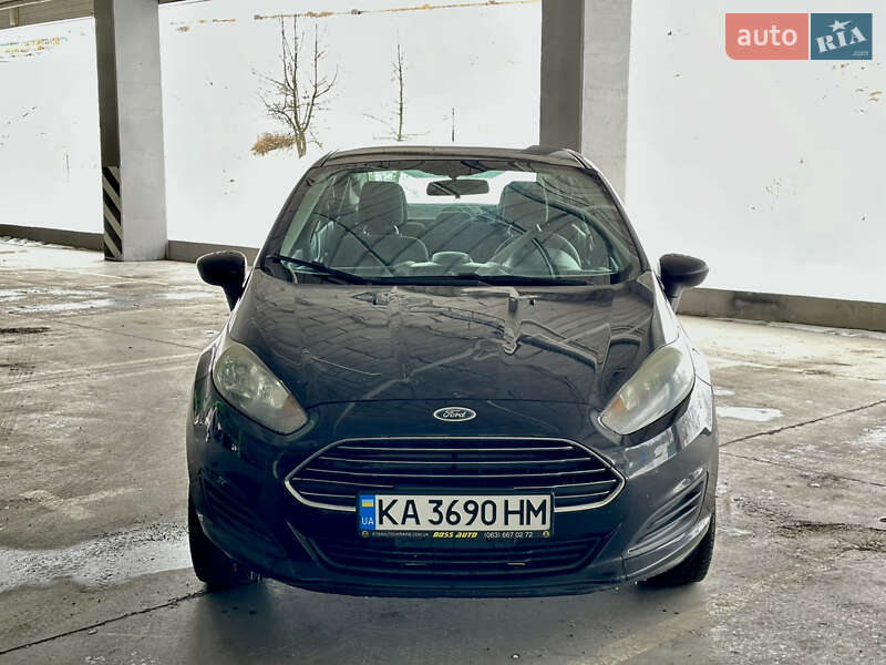 Седан Ford Fiesta 2018 в Києві фото 7 Седан Ford Fiesta 2018 в Києві