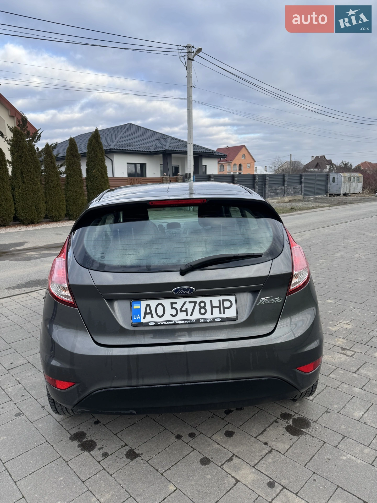 2016 Ford Fiesta - мініатюра 3