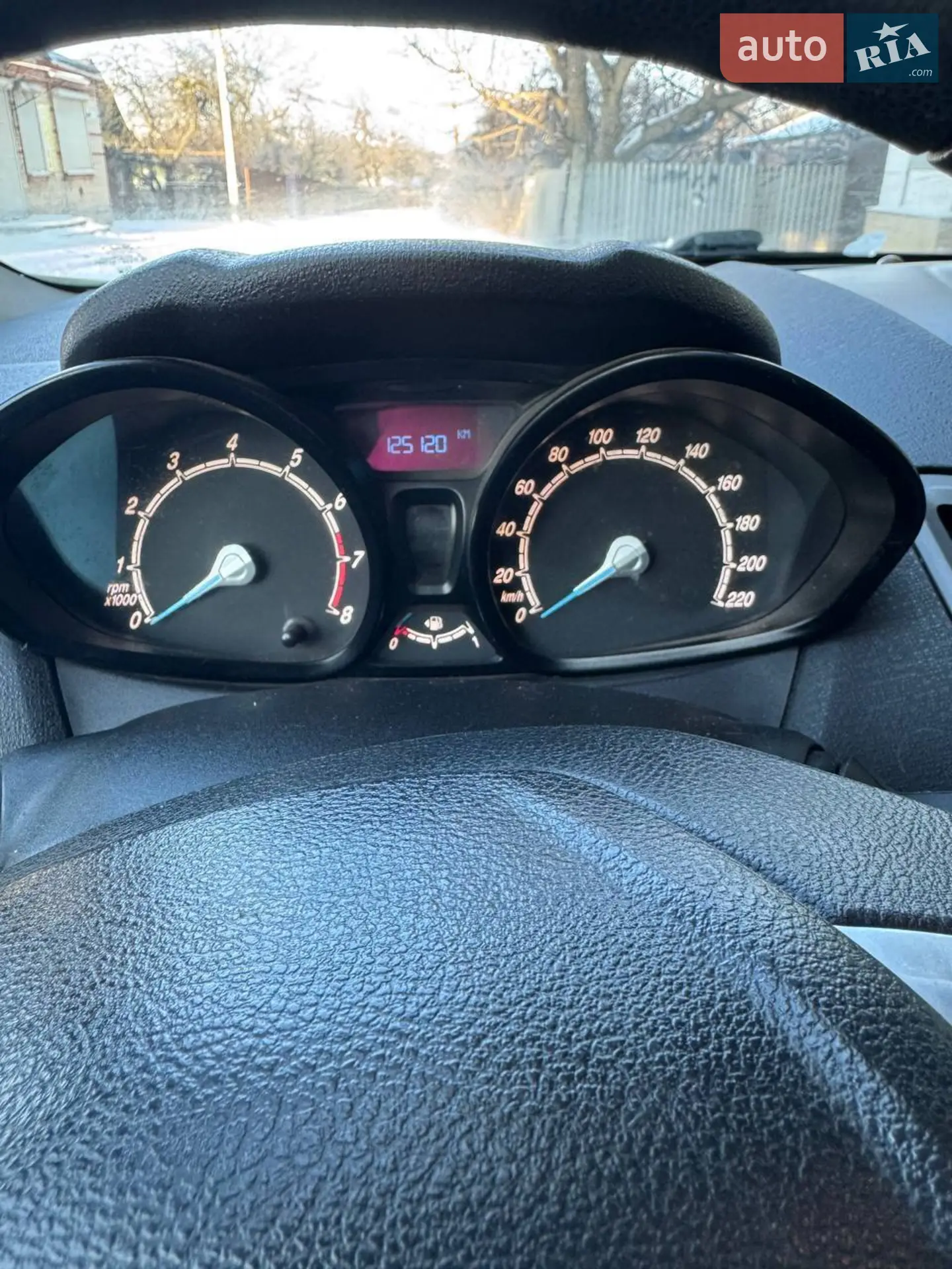 2013 Ford Fiesta - мініатюра 3