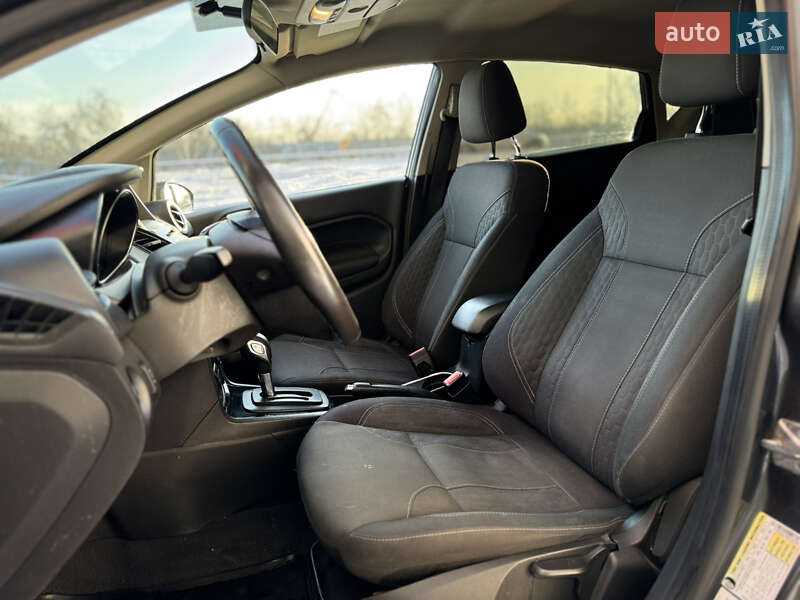 Хэтчбек Ford Fiesta 2019 в Киеве фото 16 Хэтчбек Ford Fiesta 2019 в Киеве