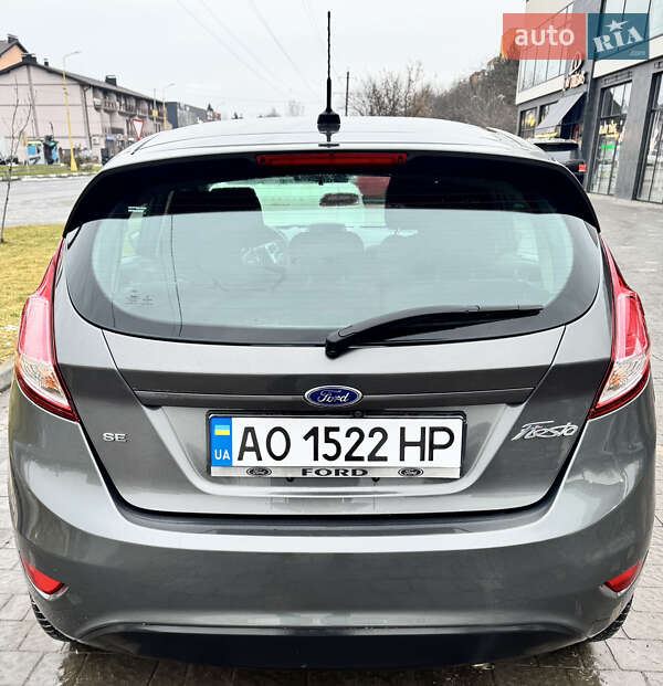 Хетчбек Ford Fiesta 2019 в Ужгороді