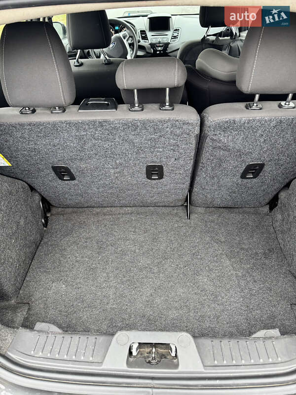 Хетчбек Ford Fiesta 2019 в Ужгороді