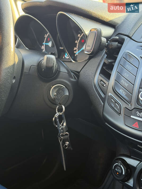 Хэтчбек Ford Fiesta 2017 в Ровно