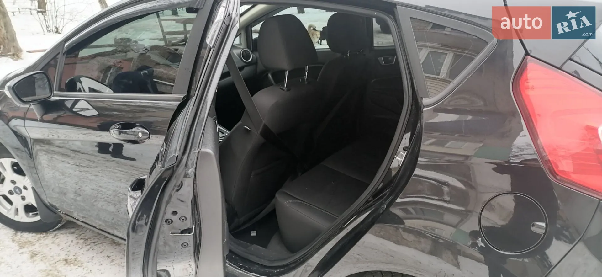 2014 Ford Fiesta - мініатюра 8