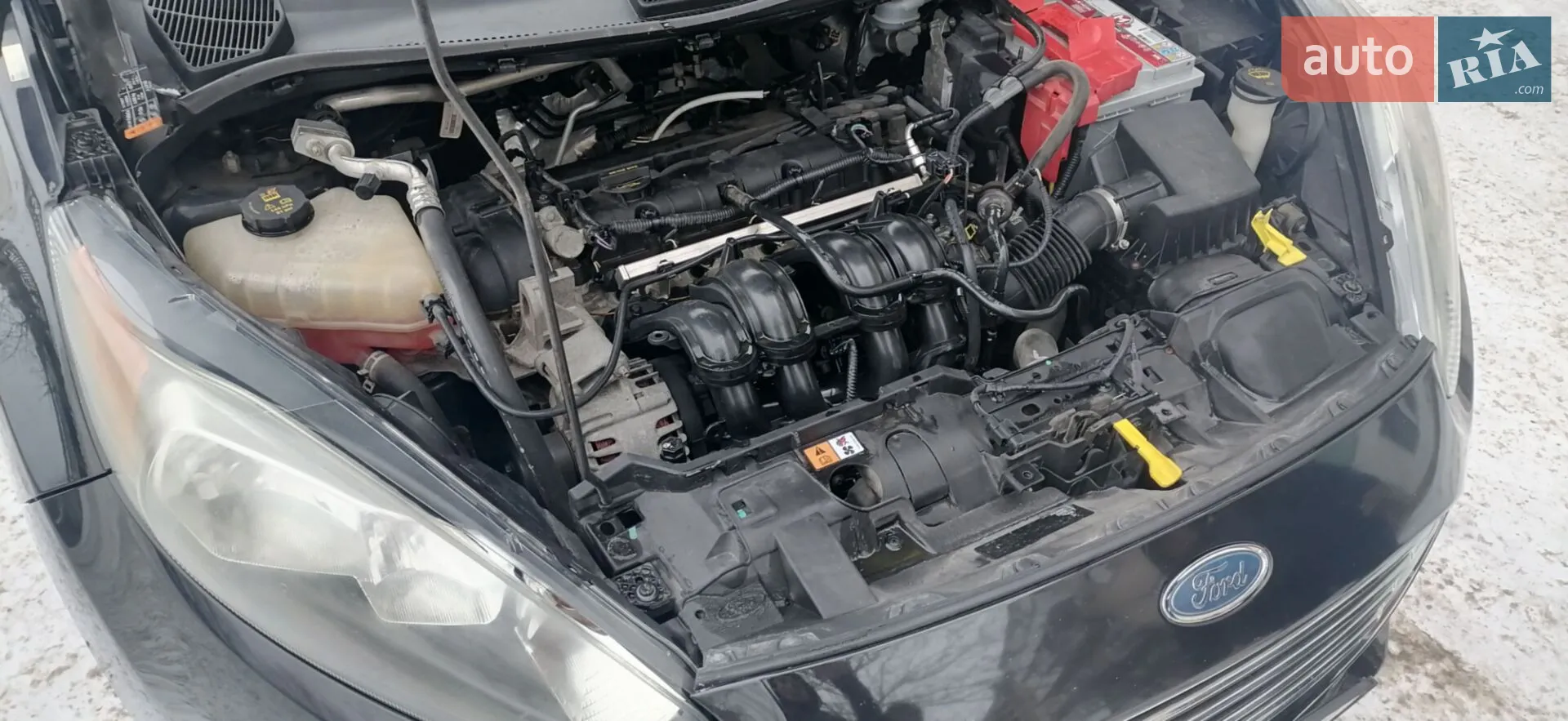2014 Ford Fiesta - мініатюра 11