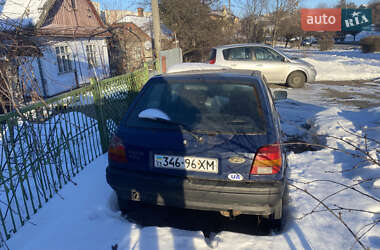 Хэтчбек Ford Fiesta 1989 в Ровно