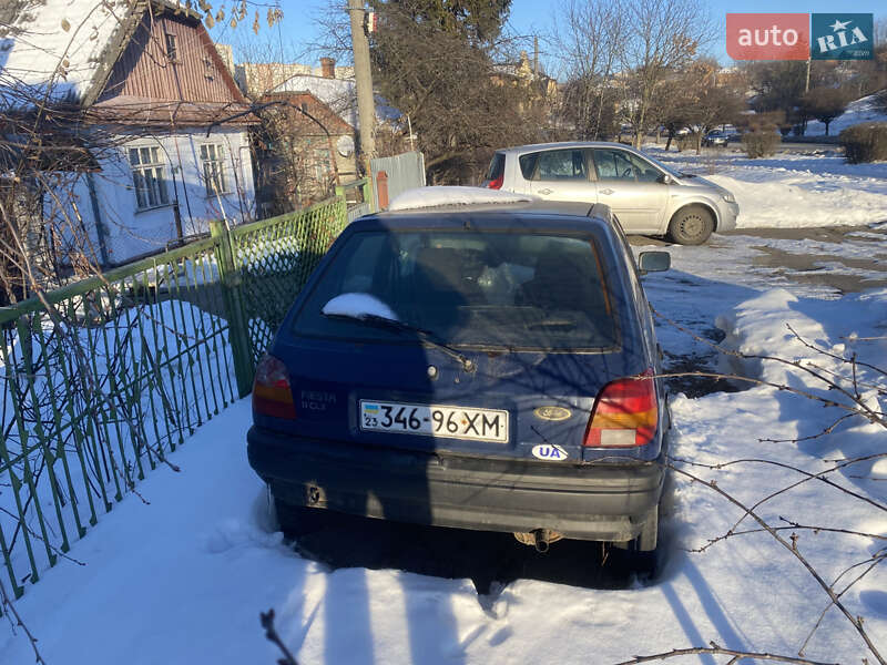 Хетчбек Ford Fiesta 1989 в Рівному