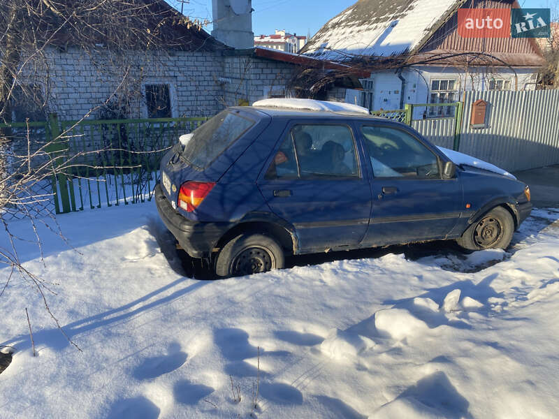 Хетчбек Ford Fiesta 1989 в Рівному