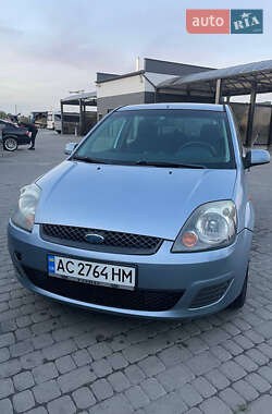 Хэтчбек Ford Fiesta 2006 в Ковеле