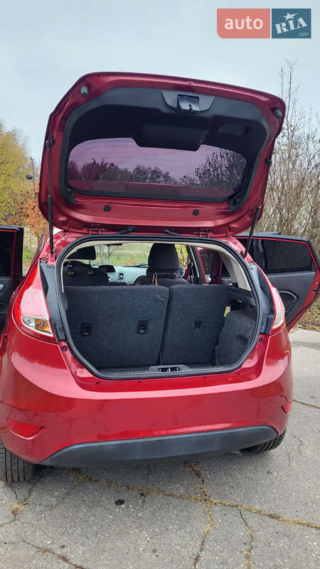 Хэтчбек Ford Fiesta 2014 в Харькове фото 18 Хэтчбек Ford Fiesta 2014 в Харькове
