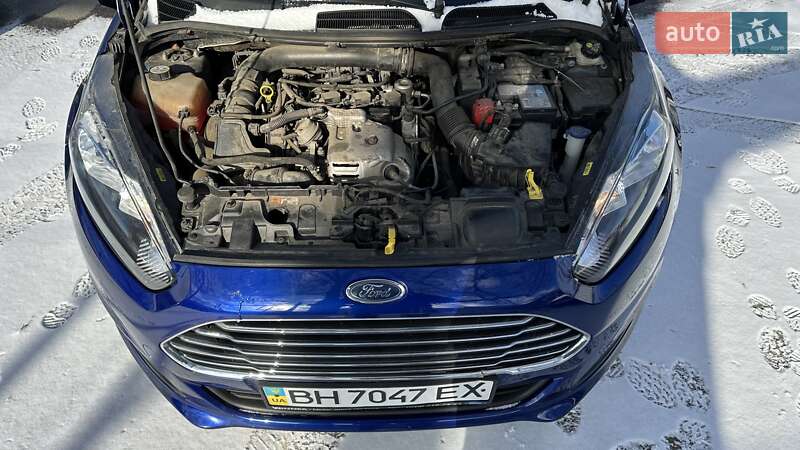 Хэтчбек Ford Fiesta 2014 в Одессе