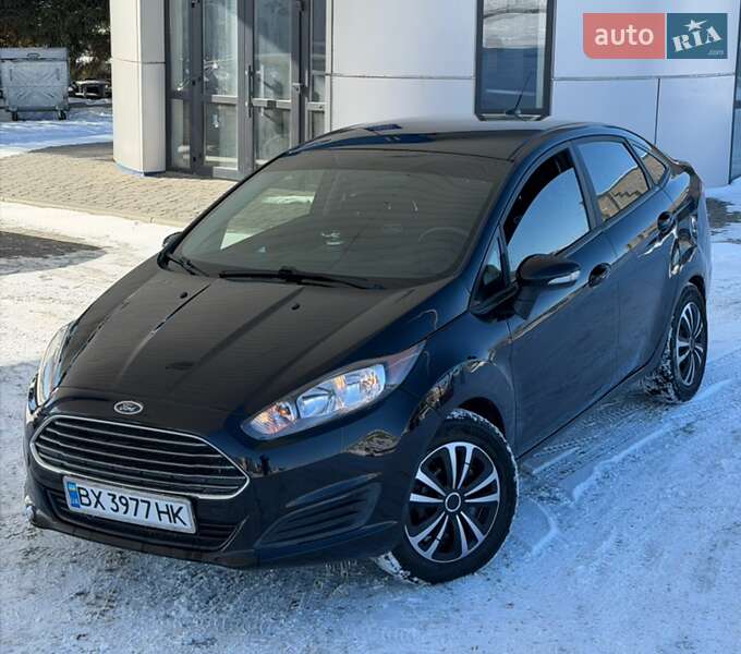 Ford Fiesta 2016
