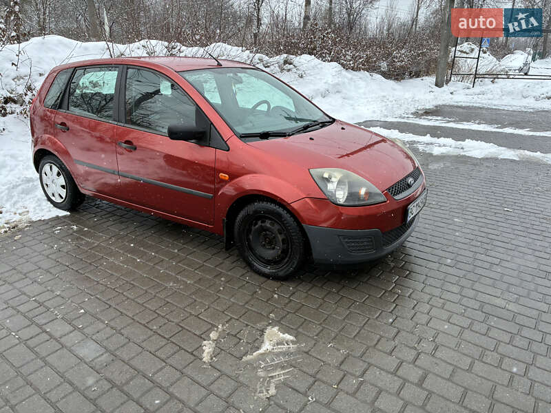 Хетчбек Ford Fiesta 2007 в Львові
