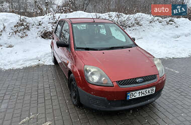 Хэтчбек Ford Fiesta 2007 в Львове