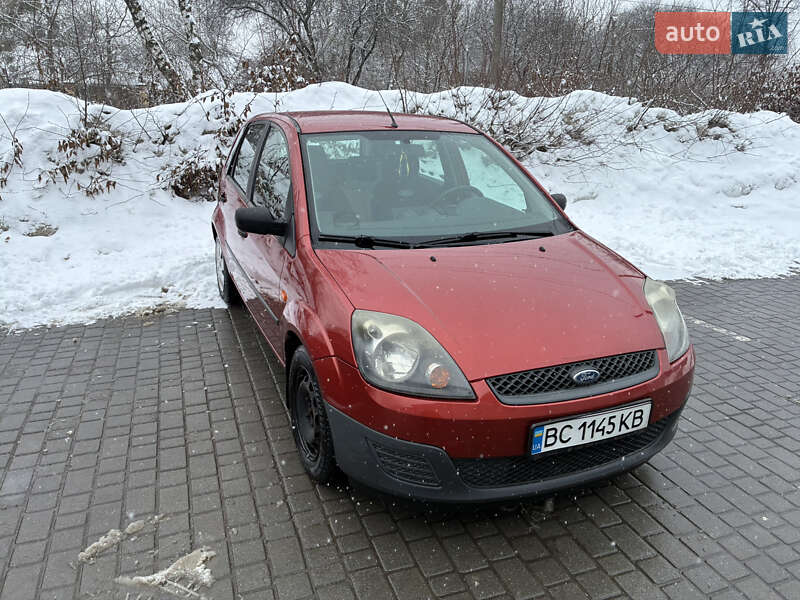Ford Fiesta 2007