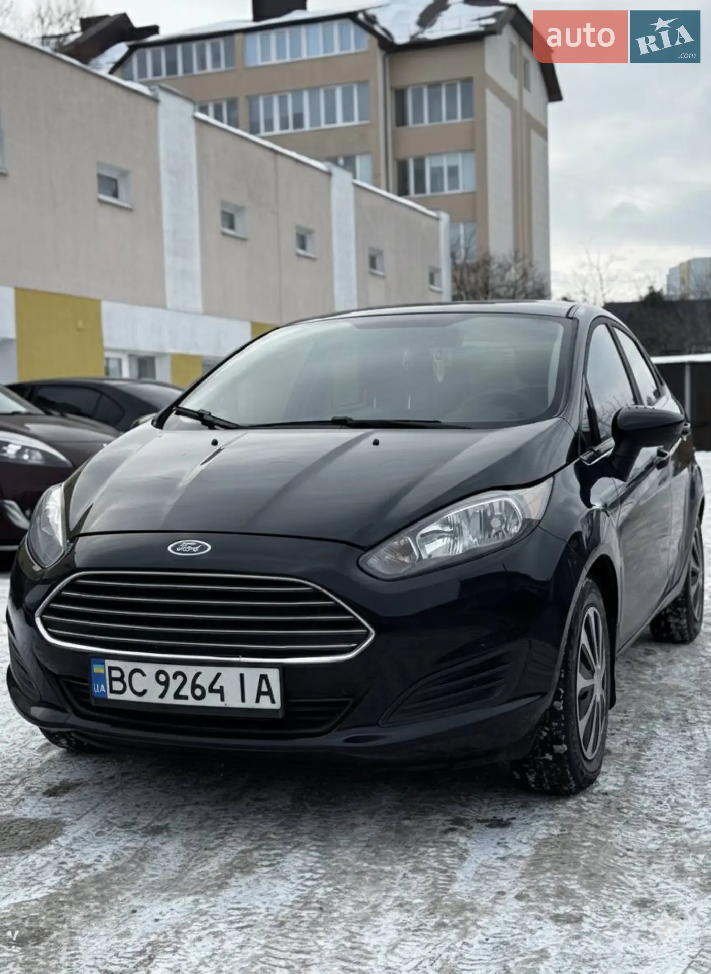 2017 Ford Fiesta - мініатюра 2