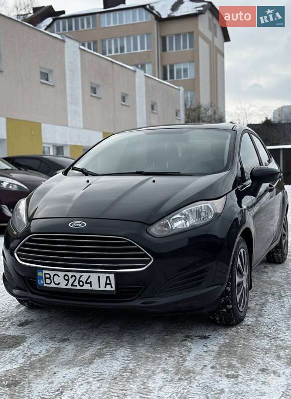 Седан Ford Fiesta 2017 в Золочеве