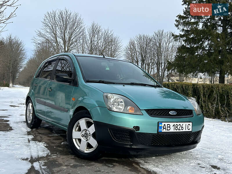 Ford Fiesta 2007