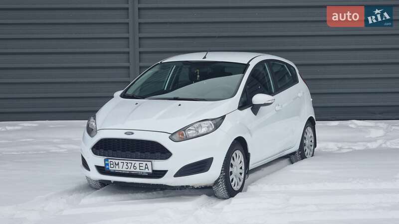 Хэтчбек Ford Fiesta 2017 в Сумах фото 3 Хэтчбек Ford Fiesta 2017 в Сумах