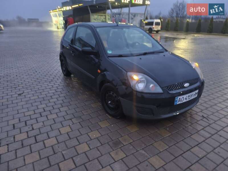 Ford Fiesta 2005
