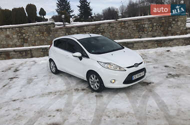 Хэтчбек Ford Fiesta 2009 в Новоднестровске