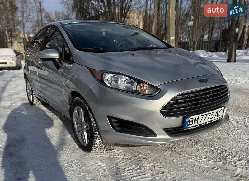 Седан Ford Fiesta 2018 в Сумах фото 14 Седан Ford Fiesta 2018 в Сумах