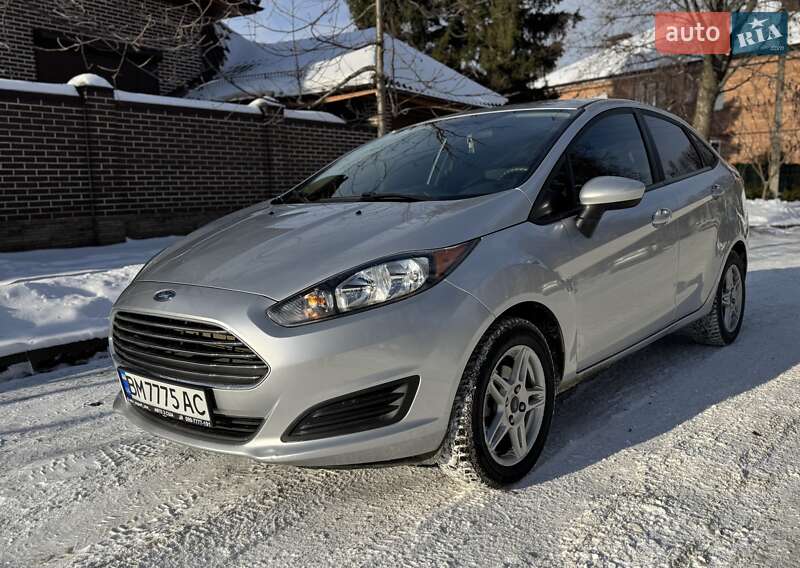Седан Ford Fiesta 2018 в Сумах фото 4 Седан Ford Fiesta 2018 в Сумах