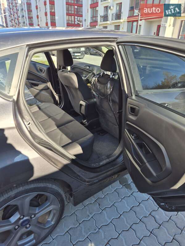 Хэтчбек Ford Fiesta 2018 в Ивано-Франковске