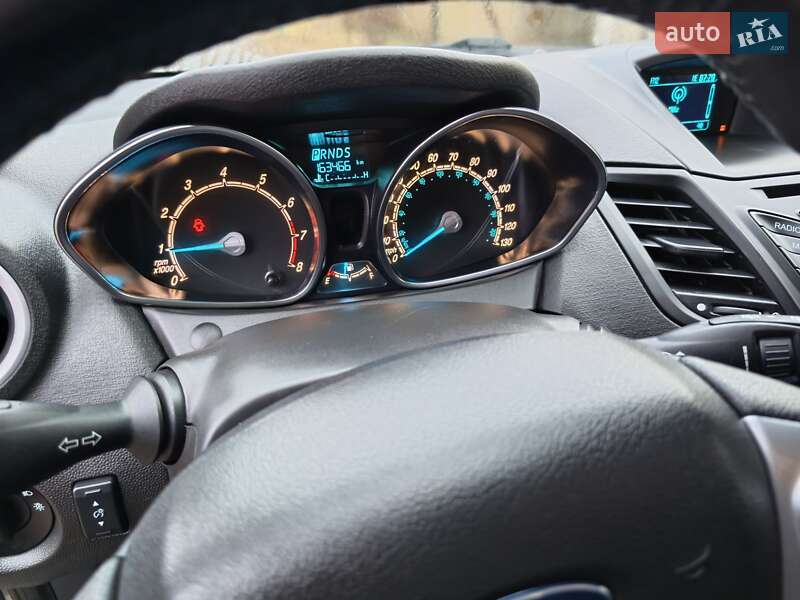Хэтчбек Ford Fiesta 2014 в Кривом Роге фото 9 Хэтчбек Ford Fiesta 2014 в Кривом Роге