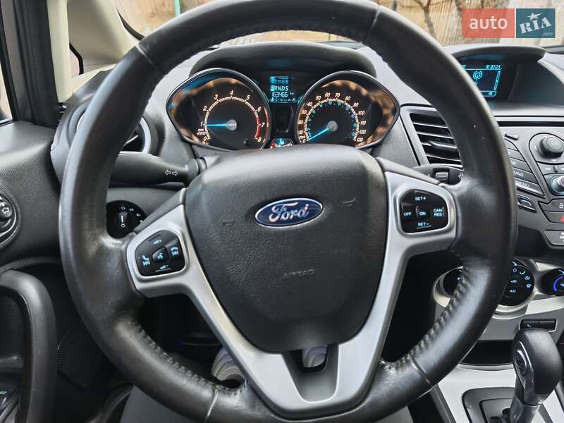 Хэтчбек Ford Fiesta 2014 в Кривом Роге фото 14 Хэтчбек Ford Fiesta 2014 в Кривом Роге