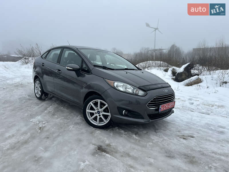 Седан Ford Fiesta 2018 в Виннице фото 2 Седан Ford Fiesta 2018 в Виннице