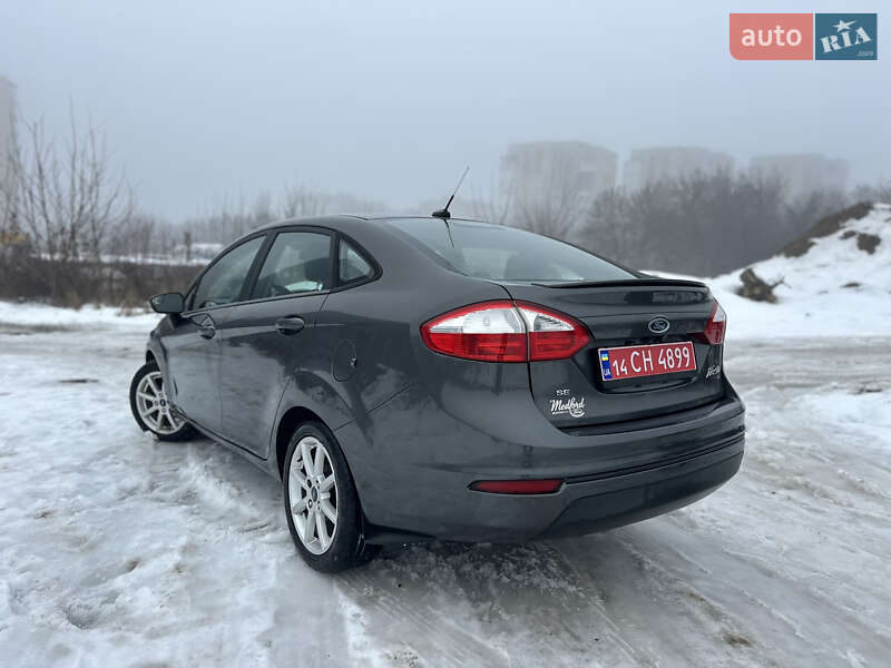 Седан Ford Fiesta 2018 в Виннице фото 9 Седан Ford Fiesta 2018 в Виннице